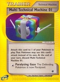 Image for Multi Technical Machine 01 (144/165) (EX) - Pokemon