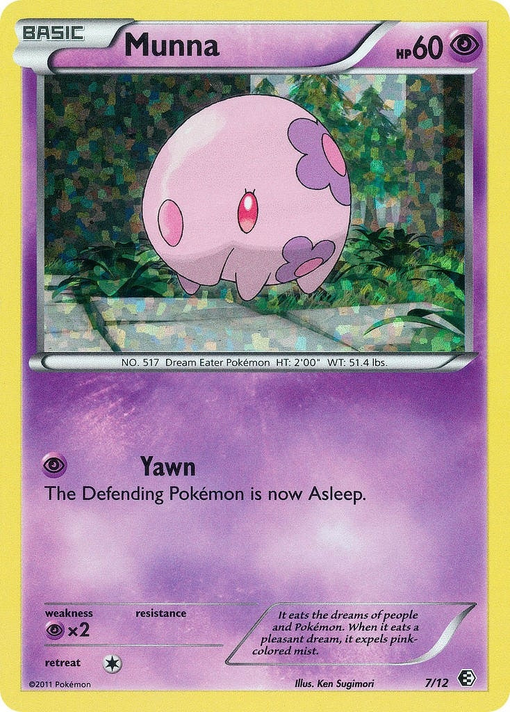 Image for Munna (007/012) (M11) - Pokemon