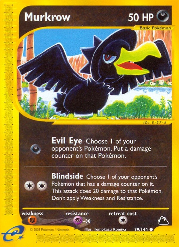Image for Murkrow (079/144) (SK) - Pokemon
