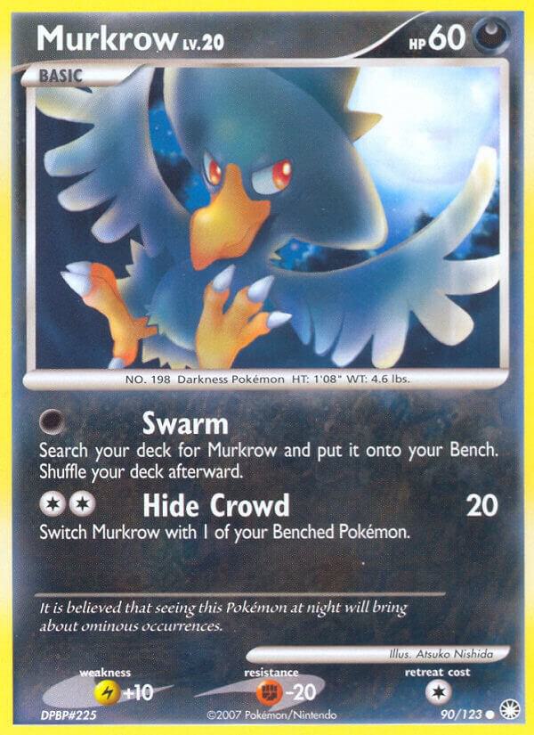 Image for Murkrow (90/123) (MT) - Pokemon