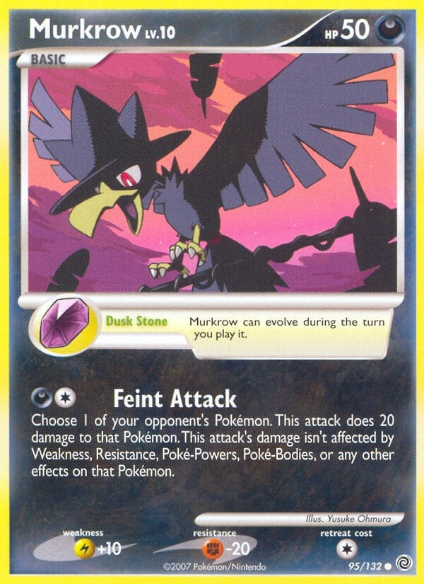 Image for Murkrow (95/132) (SW) - Pokemon