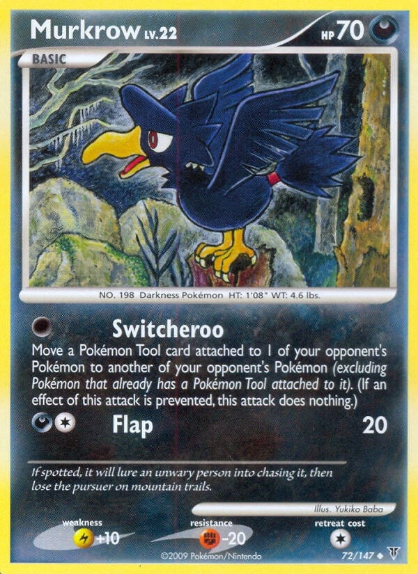 Image for Murkrow (72) (SV) - Pokemon