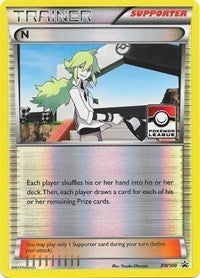 Image for N (Supporter) - BW100 (BW100) (PR) - Pokemon