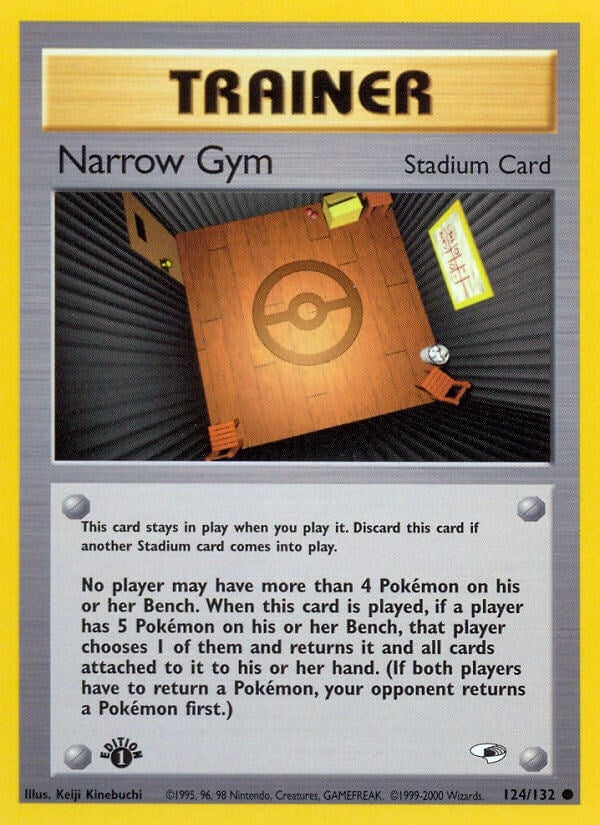 Image for Narrow Gym (124/132) (G1) - Pokemon