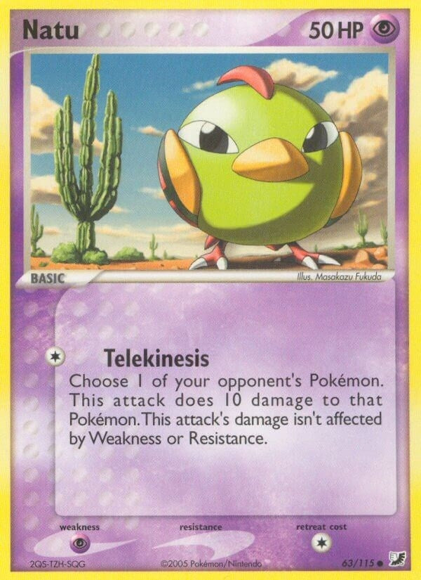 Image for Natu (63/115) (UF) - Pokemon