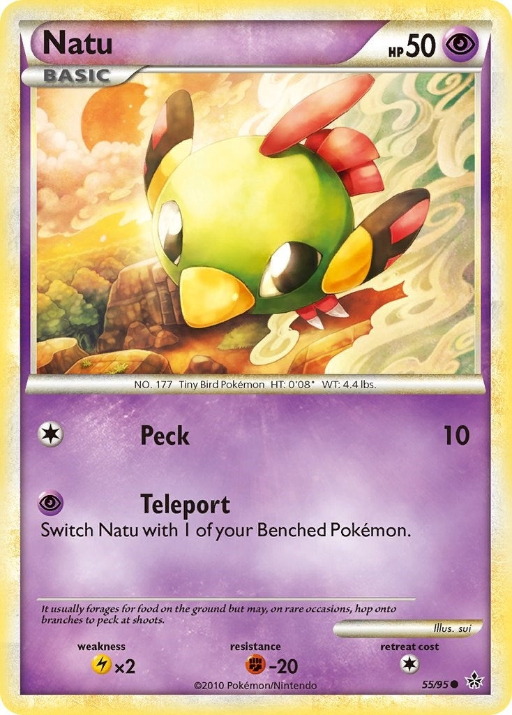 Image for Natu (55/95) (UL) - Pokemon