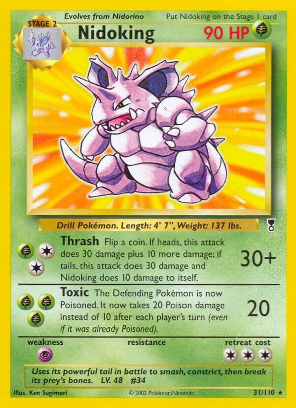 Image for Nidoking (031/110) (LC) - Pokemon
