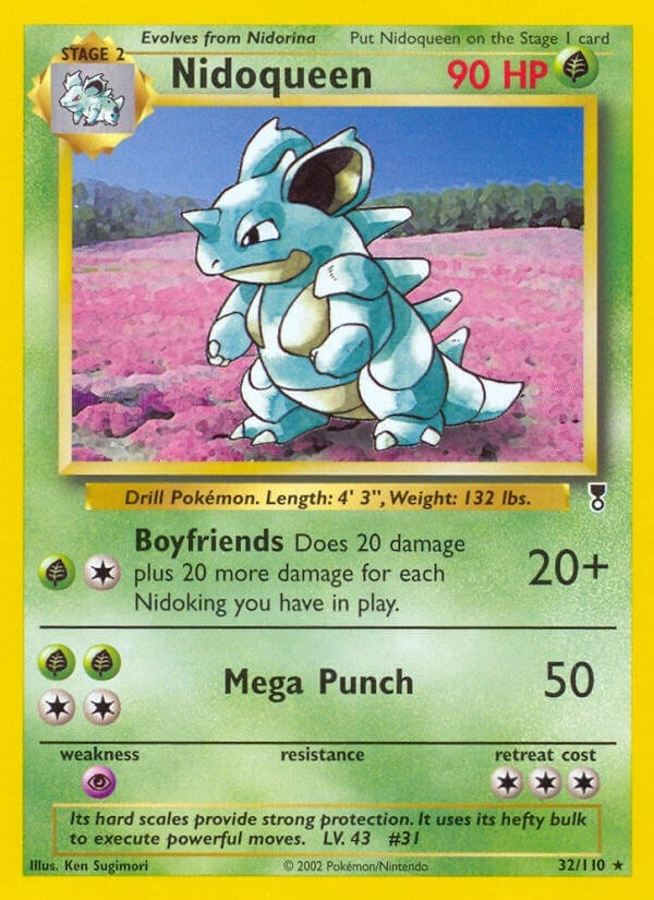 Image for Nidoqueen (032/110) (LC) - Pokemon