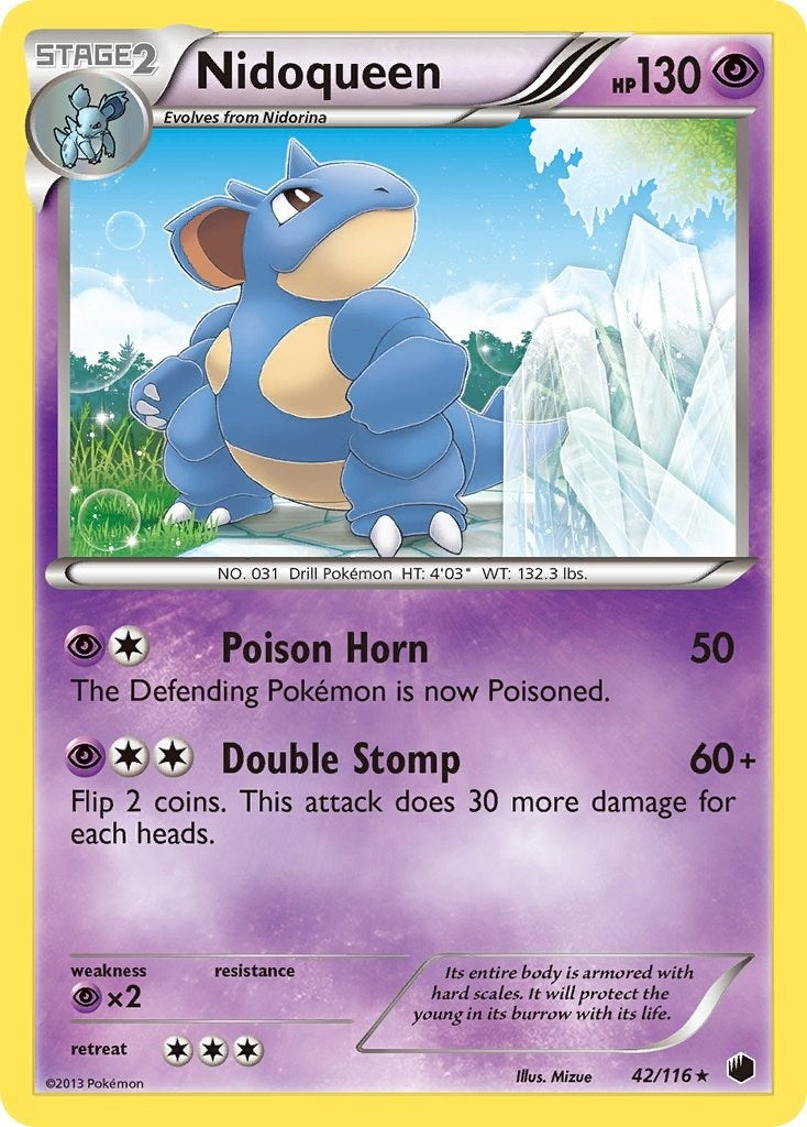 Image for Nidoqueen (42/116) (PLF) - Pokemon