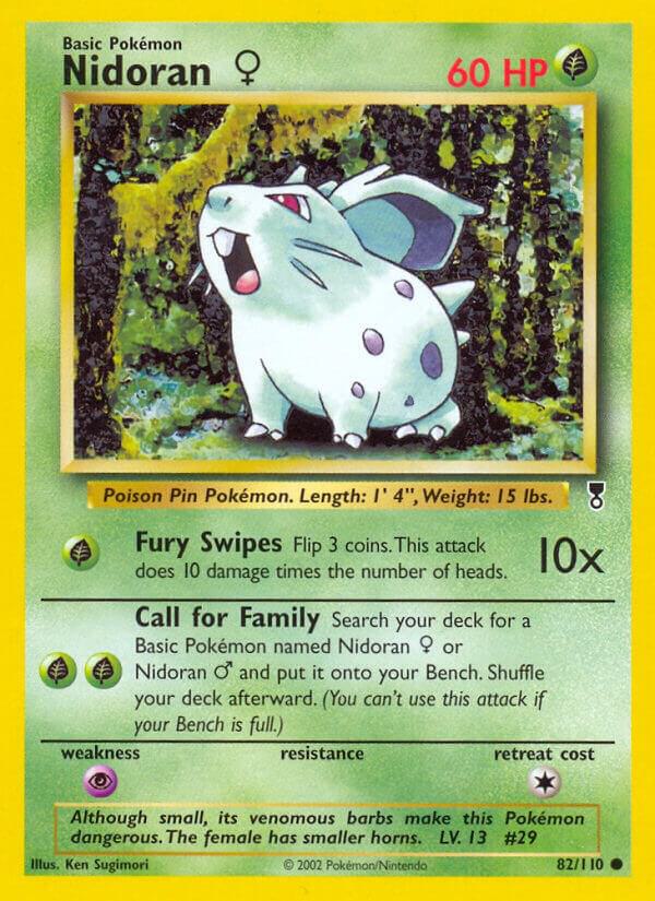 Image for Nidoran F (082/110) (LC) - Pokemon
