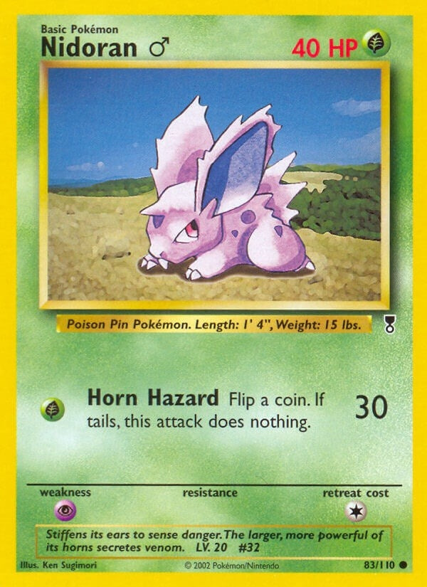 Image for Nidoran M (083/110) (LC) - Pokemon