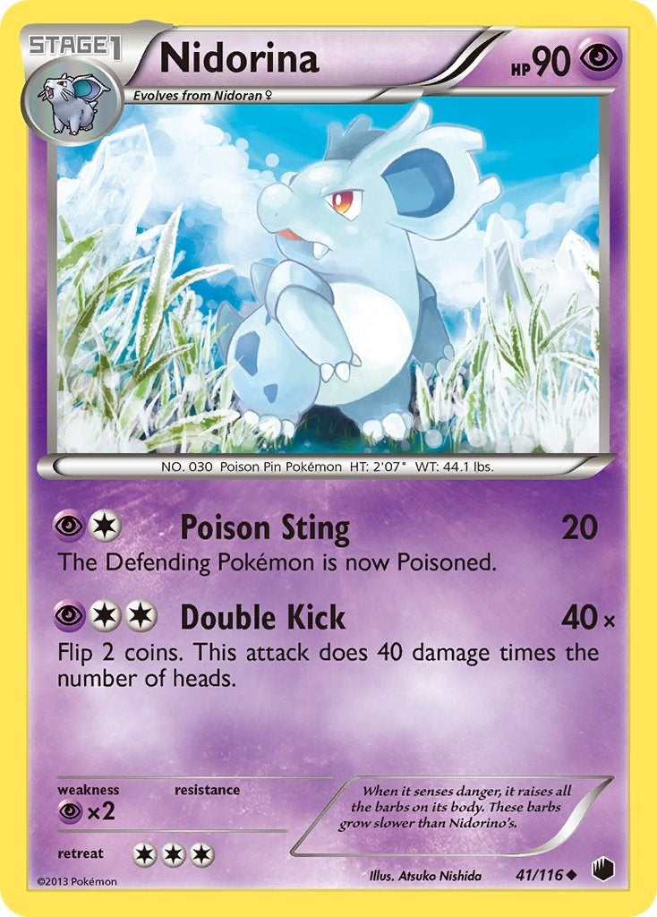 Image for Nidorina (41/116) (PLF) - Pokemon