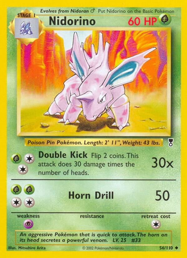 Image for Nidorino (056/110) (LC) - Pokemon