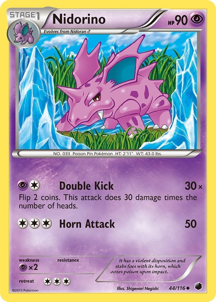 Image for Nidorino (44/116) (PLF) - Pokemon