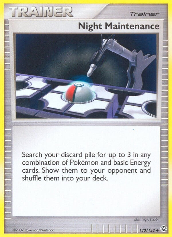 Image for Night Maintenance (120/132) (SW) - Pokemon