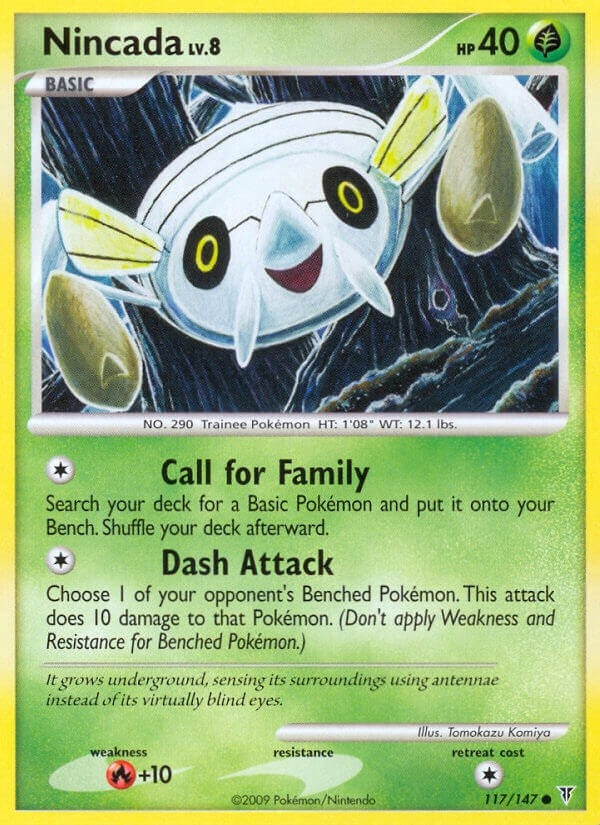Image for Nincada (117) (SV) - Pokemon