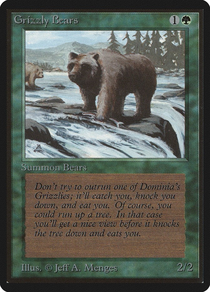 Image for Grizzly Bears - Magic: The Gathering
