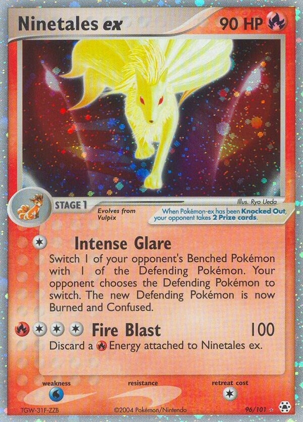 Image for Ninetales ex (96/101) (HL) - Pokemon