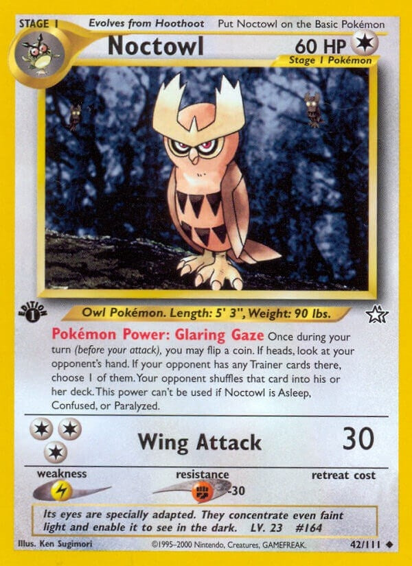 Image for Noctowl (042/111) (N1) - Pokemon