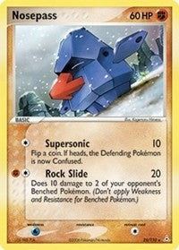 Image for Nosepass (25/110) (HP) - Pokemon