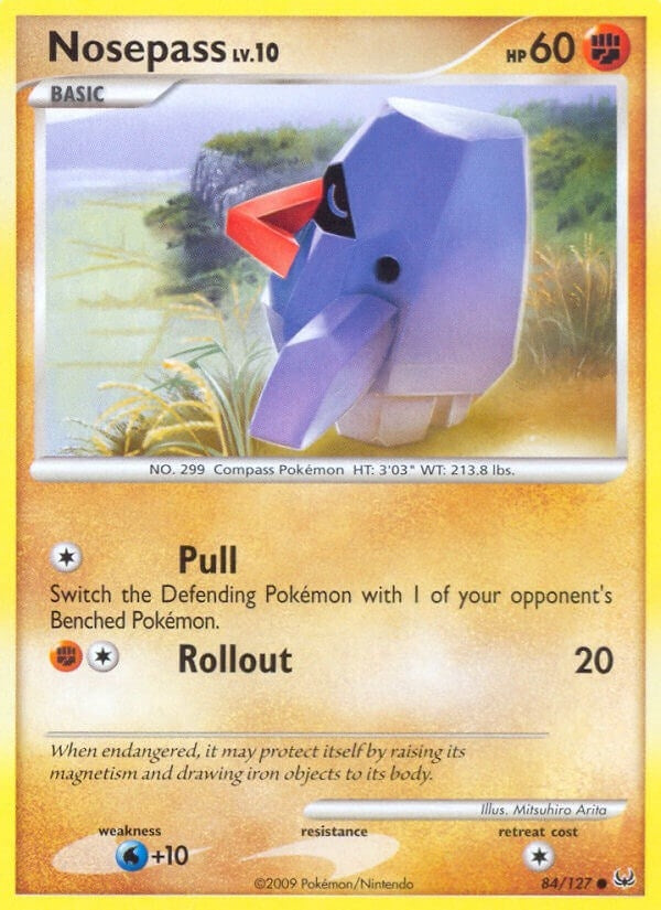 Image for Nosepass (84/127) (PL) - Pokemon