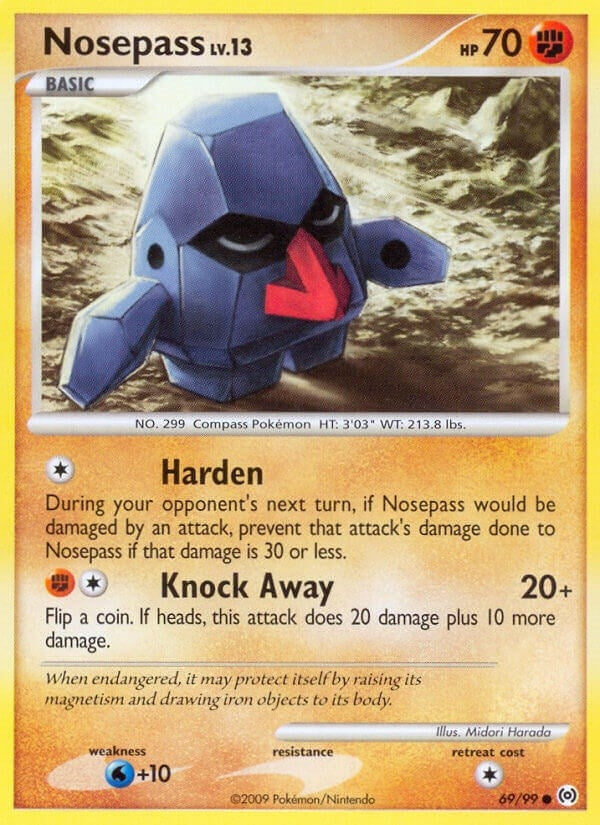 Image for Nosepass (69/99) (AR) - Pokemon