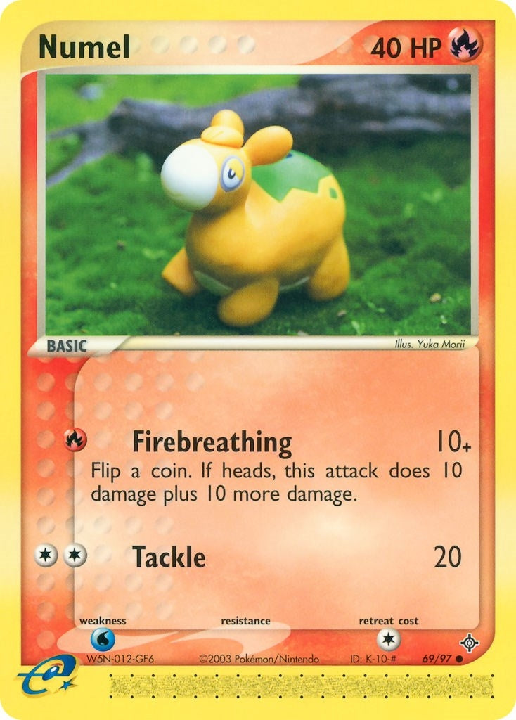 Image for Numel (69/97) (DR) - Pokemon