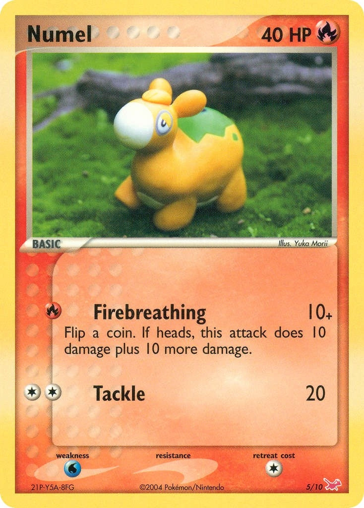 Image for Numel (5/10) (PR) - Pokemon