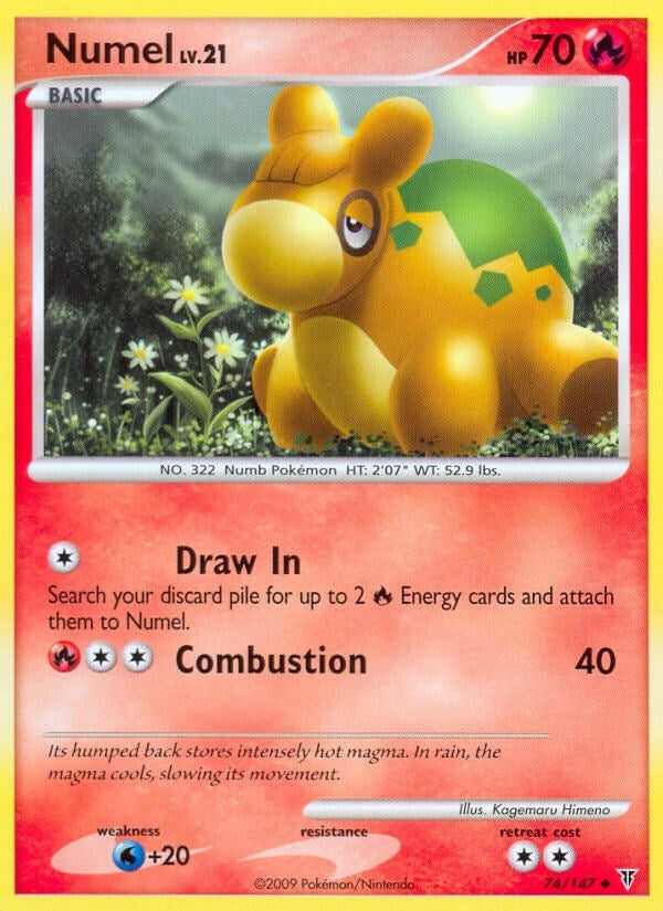 Image for Numel (74) (SV) - Pokemon
