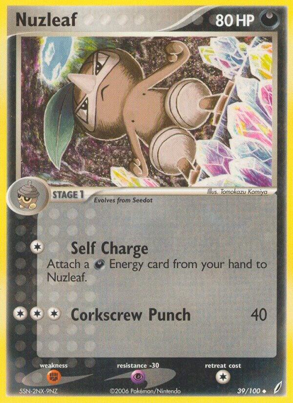 Image for Nuzleaf (39/100) (CG) - Pokemon
