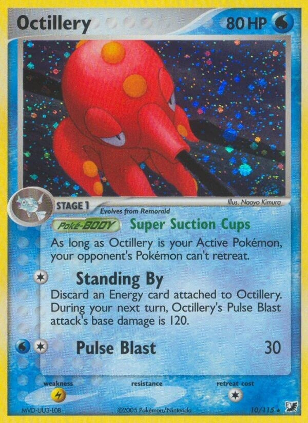 Image for Octillery (10/115) (UF) - Pokemon