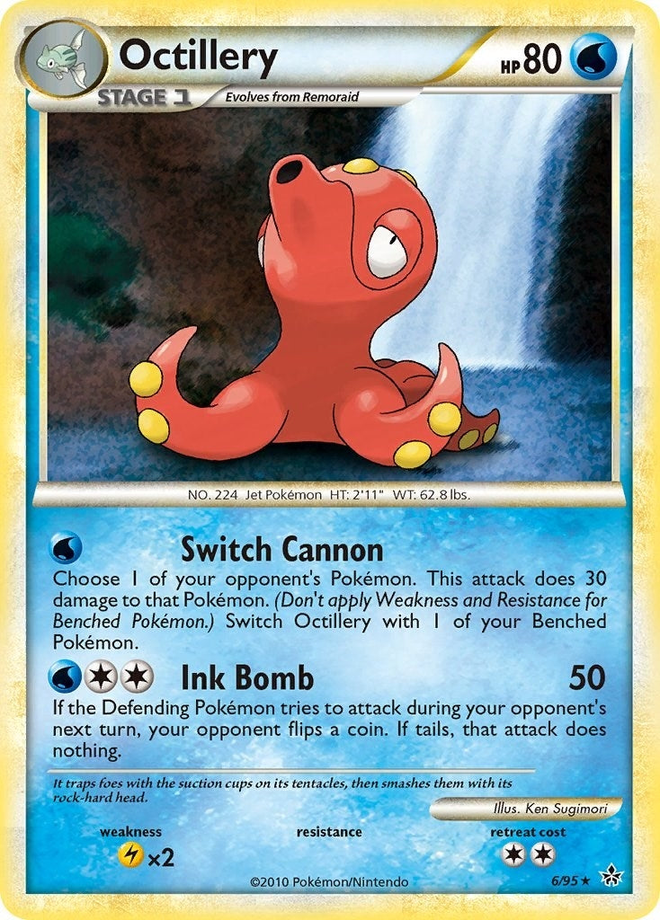 Image for Octillery (6/95) (UL) - Pokemon