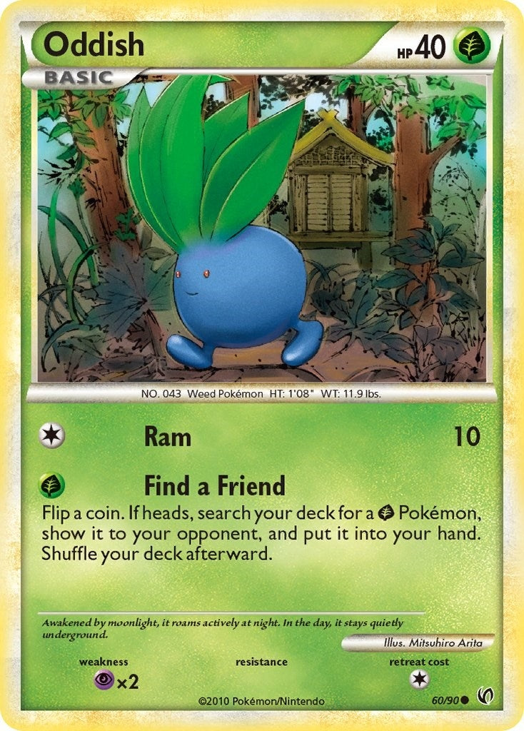 Image for Oddish (60/90) (UD) - Pokemon