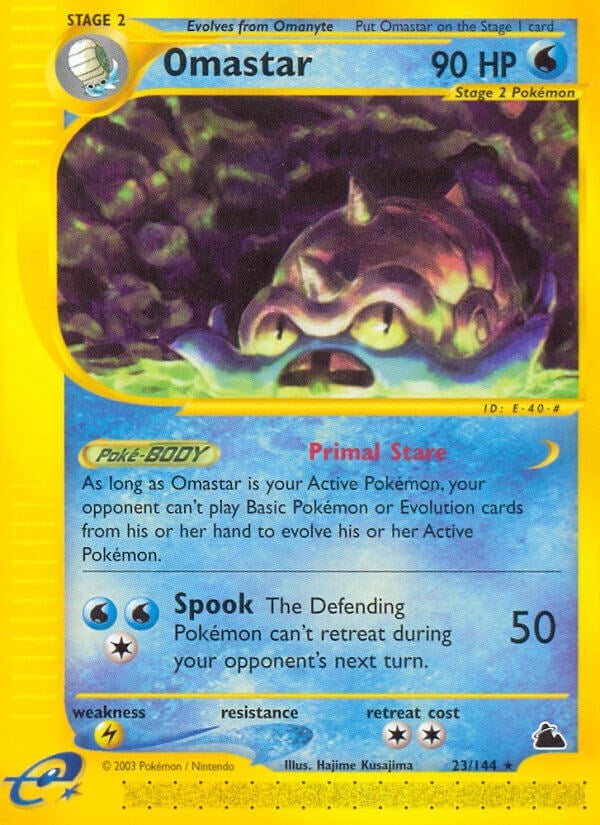 Image for Omastar (023/144) (SK) - Pokemon