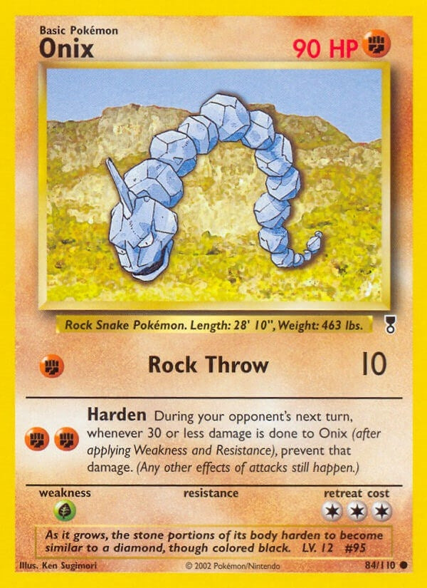 Image for Onix (084/110) (LC) - Pokemon
