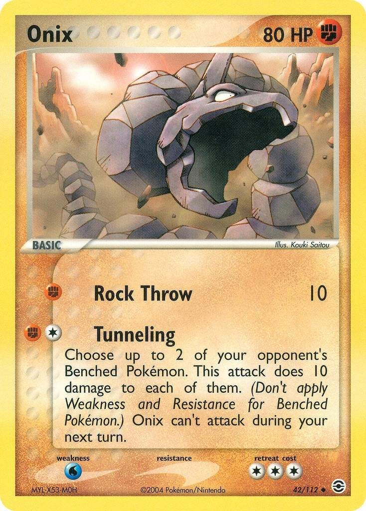 Image for Onix (42/112) (RG) - Pokemon