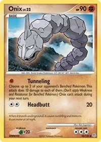 Image for Onix (92/130) (DP) - Pokemon