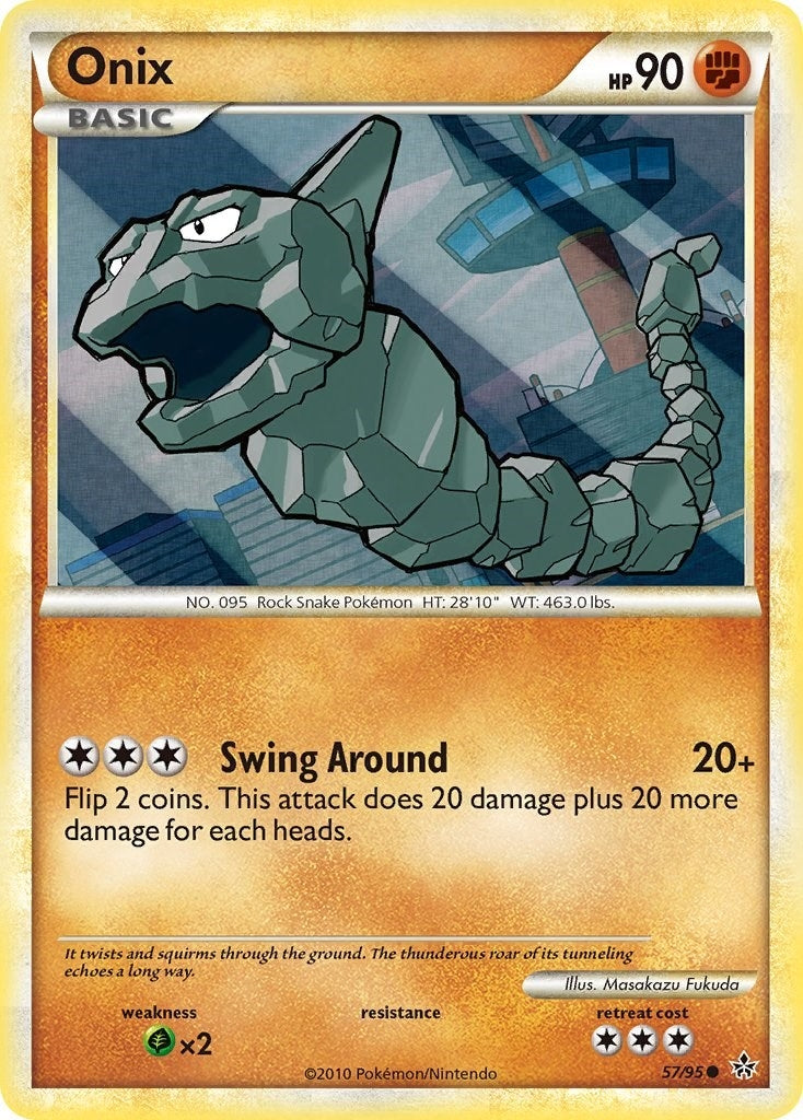 Image for Onix (57) (57/95) (UL) - Pokemon
