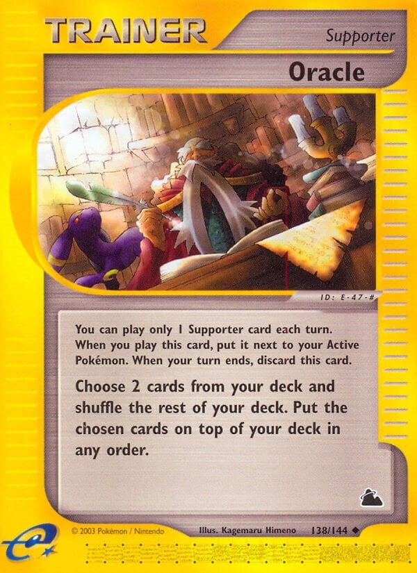 Image for Oracle (138/144) (SK) - Pokemon