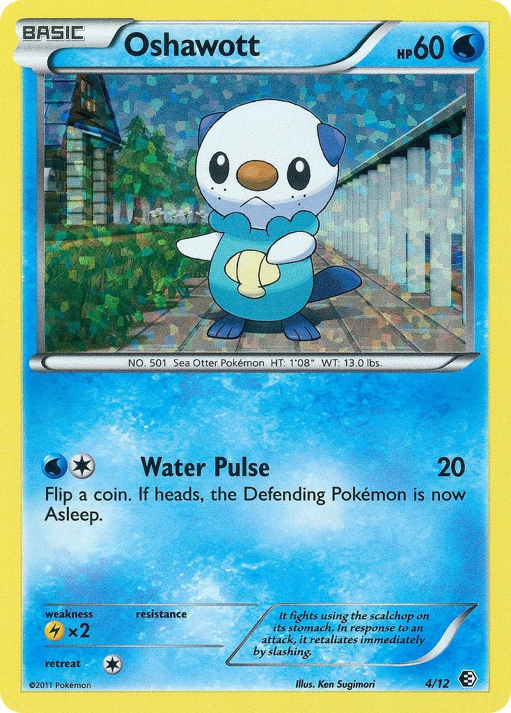 Image for Oshawott (004/012) - Pokemon