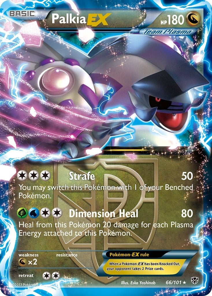 Image for Palkia EX (Team Plasma) (66/101) (PLB) - Pokemon
