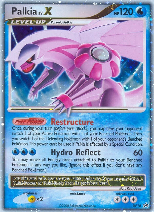 Image for Palkia LV.X - DP18 (DP18) (PR) - Pokemon