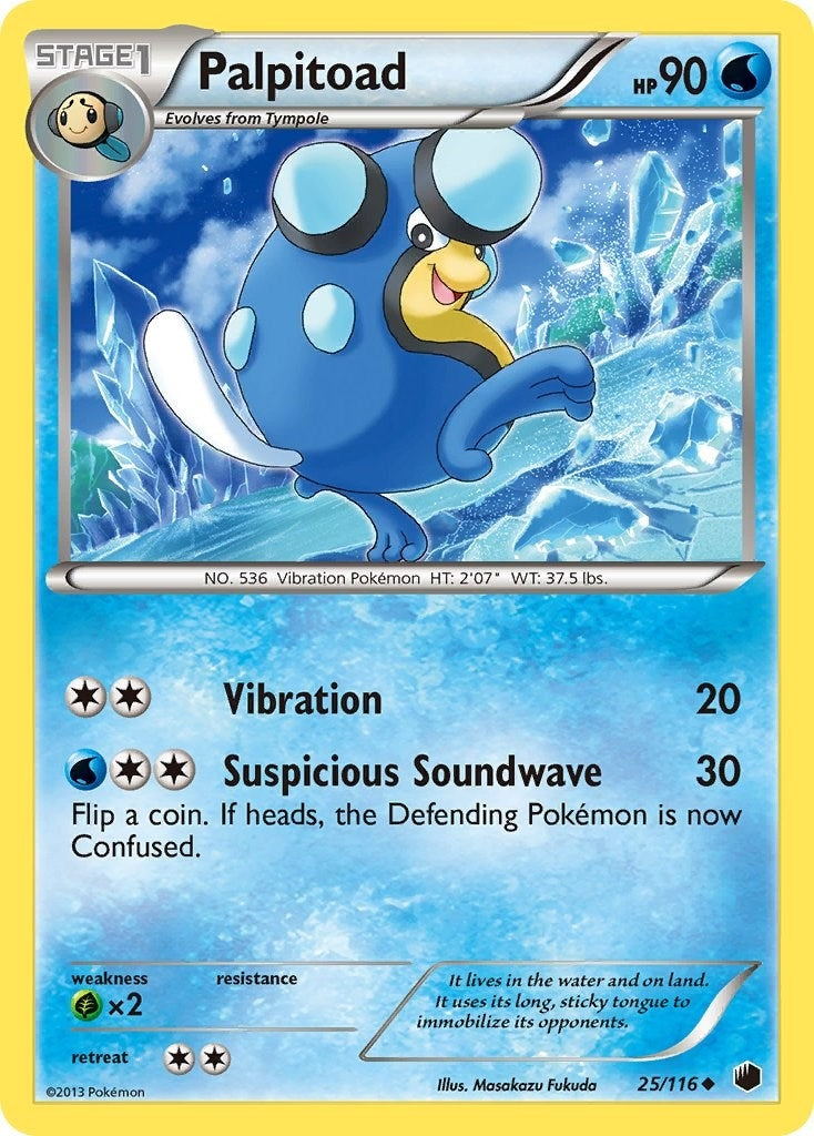 Image for Palpitoad (25/116) (PLF) - Pokemon