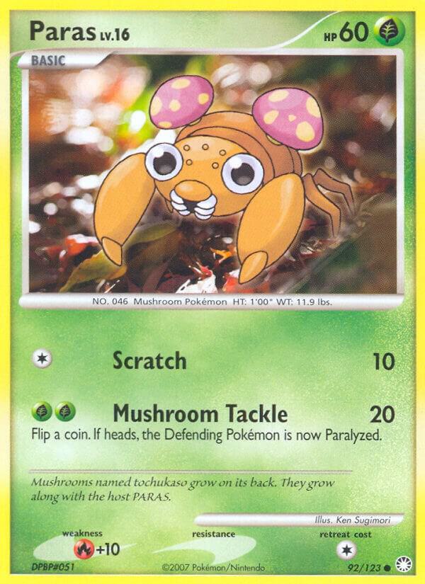 Image for Paras (92/123) (MT) - Pokemon
