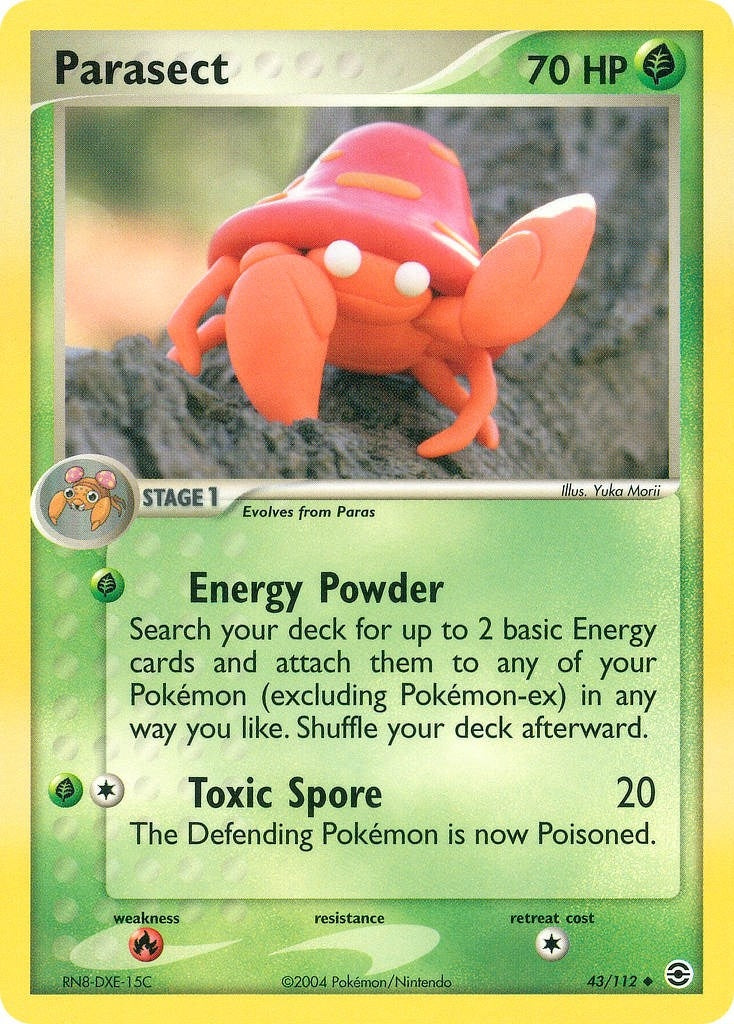 Image for Parasect (43/112) (RG) - Pokemon