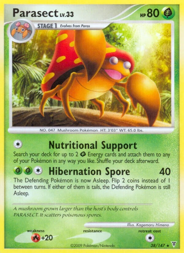 Image for Parasect (38) (SV) - Pokemon