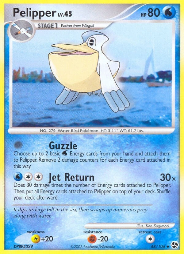Image for Pelipper (48/106) (GE) - Pokemon