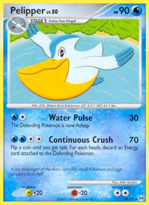 Image for Pelipper (24) (24/99) (AR) - Pokemon