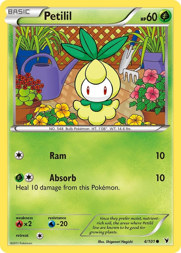 Image for Petilil (4/101) (NVI) - Pokemon