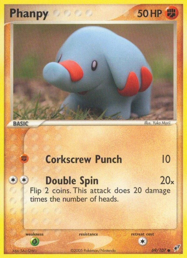 Image for Phanpy (69/107) (DX) - Pokemon